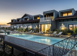 Una struttura ricettiva dall’anima green