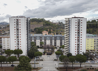 La nuova vita di un condominio ad Ascoli Piceno