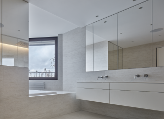 Spazi minimali con panorama