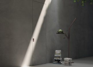 Una maniglia dal design camaleontico