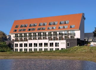 Al Dune Hotel di Nieuwpoort: vetro innovativo per efficienza e design