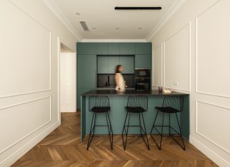 Abitazione dal gusto parigino nel cuore di Milano