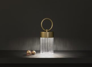 La lampada da tavolo per un’atmosfera sofisticata anche indoor