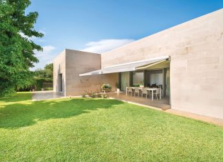 Il comfort e la funzionalità di una tenda a bracci