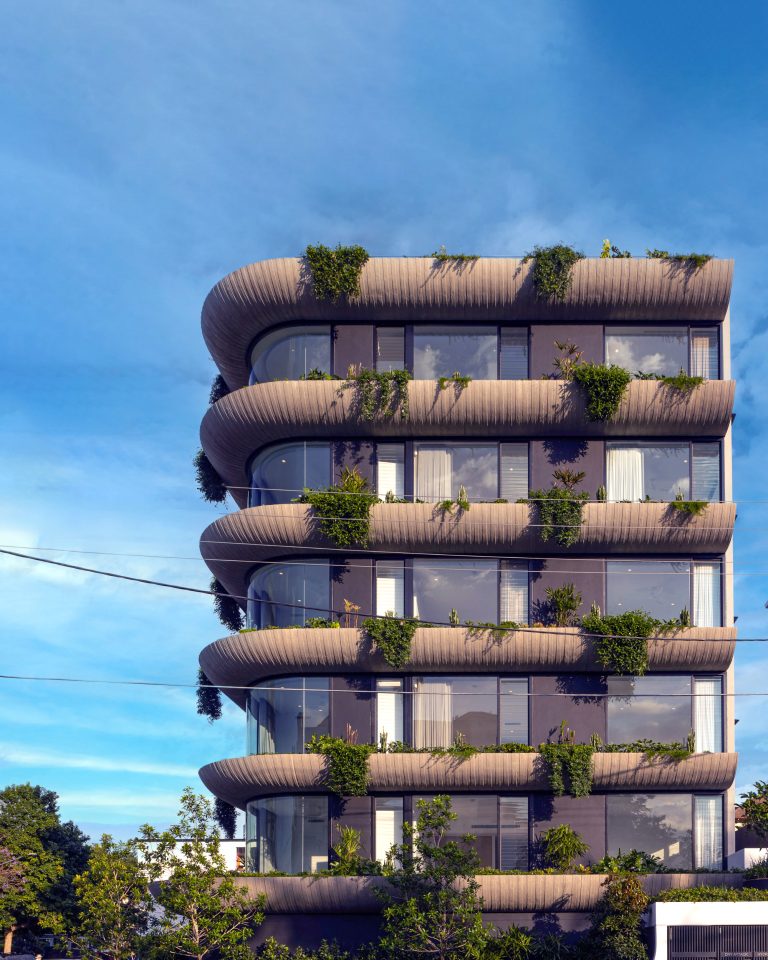Maison New Form Multi-residential Complex | Area