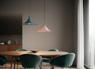 Linee morbide e pulite per soluzioni decorative all’avanguardia