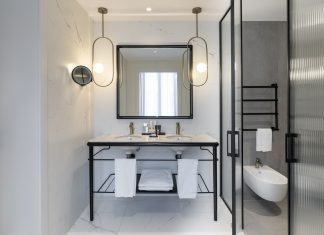 La cabina doccia ideale per contract e hotellerie