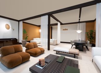 Nube, convivialità sofisticata