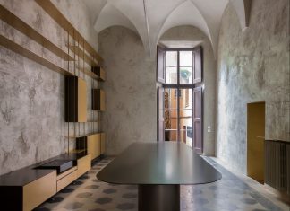 A Palazzo Taverna apre Casa Platform Roma firmata SET Architects