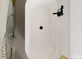 La nuova collezione di vasche da bagno in stile contemporaneo