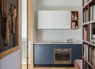 Equilibrio e forma in casa Pellas, nel centro storico di Perugia ©Gabriele Cecconi