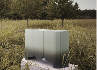 Una madia raffinata ispirata ai volatili della Patagonia