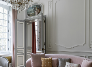 La tradizione francese si intreccia con un’elegante modernità