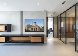 Fantoni per gli uffici direzionali di Taurani Holding a Dubai