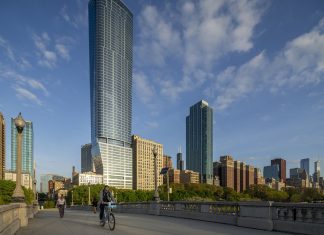 Inaugurato a Chicago il grattacielo 1000M firmato Jahn 1000M