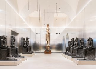 La Galleria dei Re di OMA al Museo Egizio di Torino