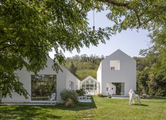 Arte, natura e design si incontrano nella casa-atelier di Marcantonio