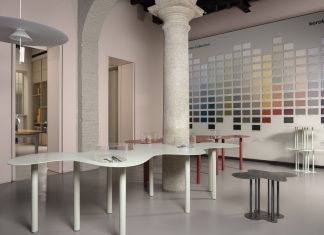 Un design che si lascia ispirare dalla leggerezza delle nuvole