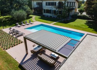 La nuova frontiera delle pergole bioclimatiche