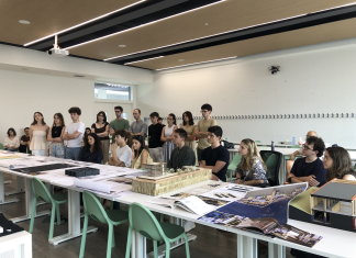 USM Modular Furniture e Politecnico di Milano: una collaborazione creativa per influenzare gli architetti del futuro