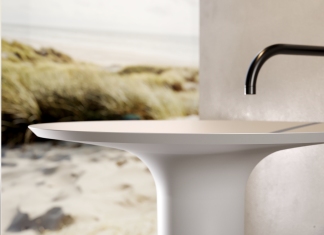 Il nuovo lavabo che unisce arte e tecnologia