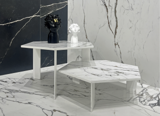 L’anima moderna del gres porcellanato nei complementi d’arredo