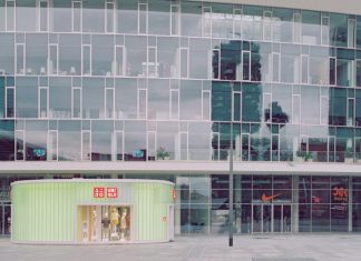 A Milano arriva l’Entrance Box di UNIQLO firmata Piuarch