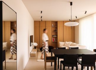 Minimalismo e modernismo per un appartamento a Milano