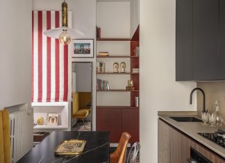 Fascino senza tempo per un appartamento degli anni ’50 a Milano