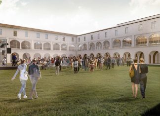 Il progetto di recupero dell’ex convento di Santa Chiara