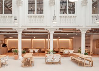 Allure parigina. Nuovi uffici tra storia e design