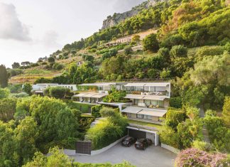 Lusso, natura e innovazione per una residenza in Costa Azzurra