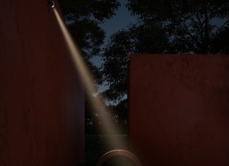 Scolpire lo spazio esterno con una luce di precisione Ginko 3.0