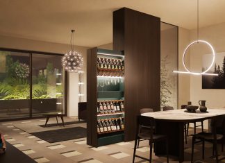 Nuove sfumature per i complementi di arredo a scomparsa