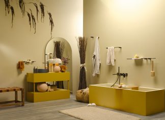 Il design minimalista che ridefinisce lo spazio bagno