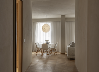 Appartamento in via dell’Oriuolo. Esplorare nuove idee di spazio domestico