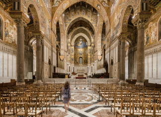 Restauro e innovazione illuminotecnica per il Duomo di Monreale