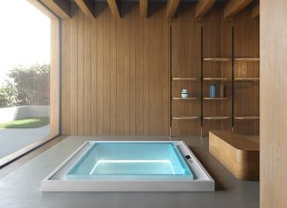 Un’eleganza senza tempo, il bagno come luogo di comfort e relax