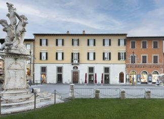 L’incanto di una residenza d’epoca nel cuore di Pisa