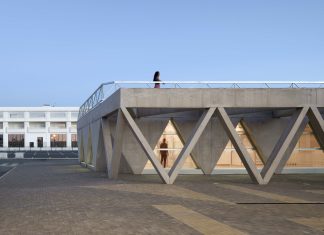 Il nuovo edificio dell’Autorità Portuale e Capitaneria di Porto di Ayamonte