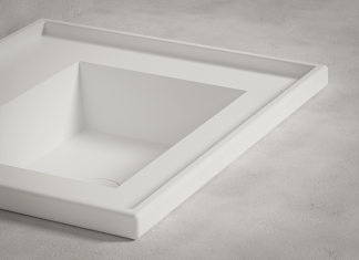 Lavabi a incasso: design unico a doppia profondità