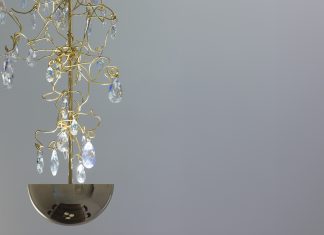 Ricordo di un lampadario a gocce