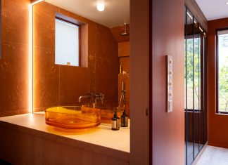 Una residenza dai contrasti audaci nel cuore della Norvegia