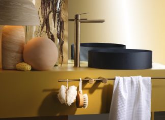 La linea per il bagno che si distingue per l’eleganza discreta
