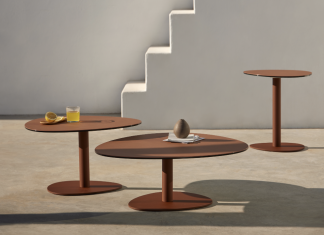 Versatilità, eleganza e resistenza: la linea di tavolini per ogni ambiente