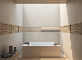 Una soluzione idroterapica che ridefinisce il benessere domestico