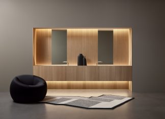 Geometria rigorosa e linee essenziali per la rubinetteria bagno