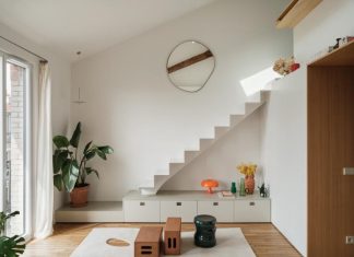 La ristrutturazione di un piccolo appartamento a Parigi