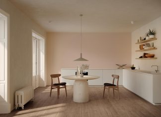 Nodi, venature, imperfezioni: il legno ceramico richiama la natura