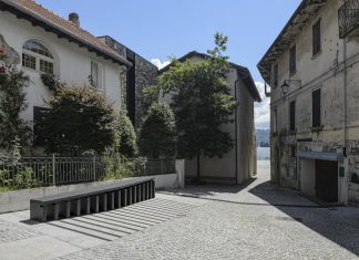 Acqua pietrificata. Riqualificazione del centro storico di Pella